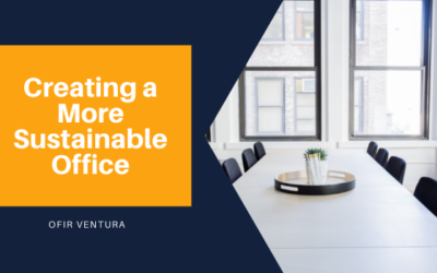 Creating a More Sustainable Office